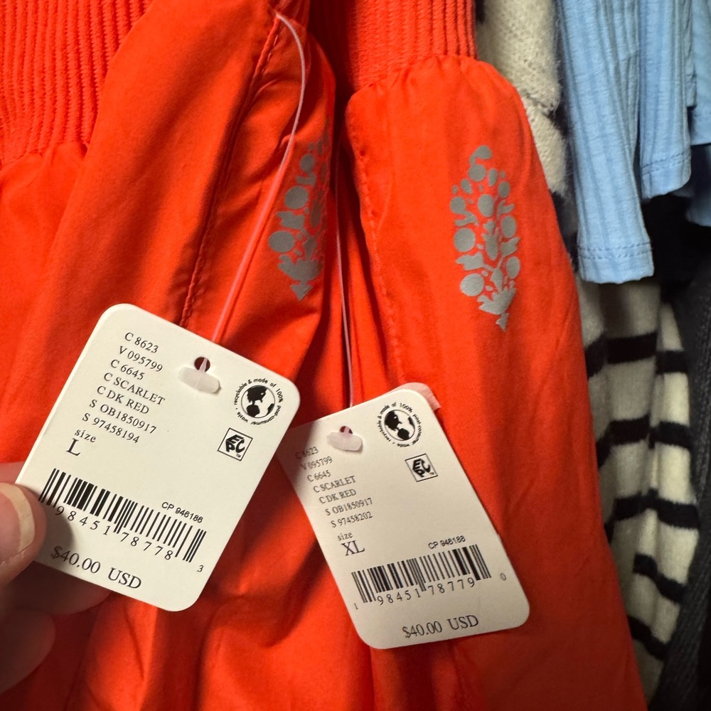 FP Movement Carpe Diem Water-Resistant Shorts - Scarlett Retail $40 NWT - Picture 7 of 7